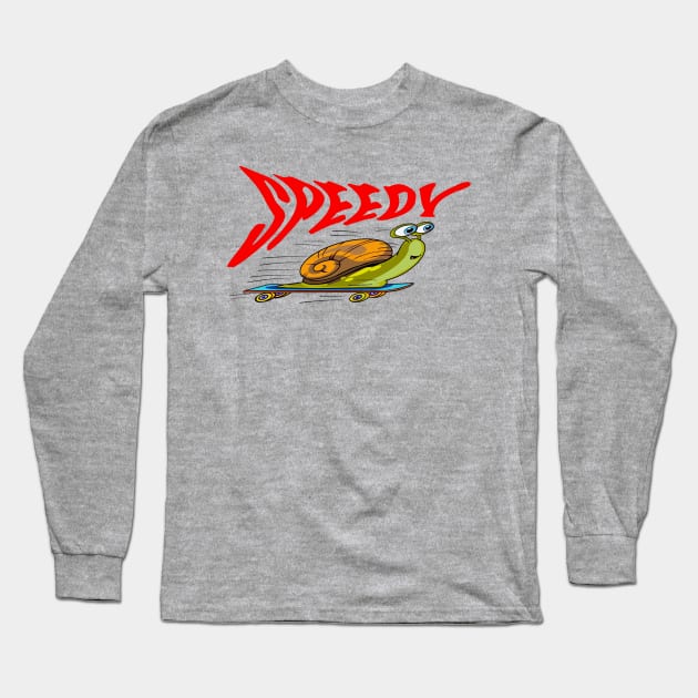 Speedy Long Sleeve T-Shirt by EzoTerik